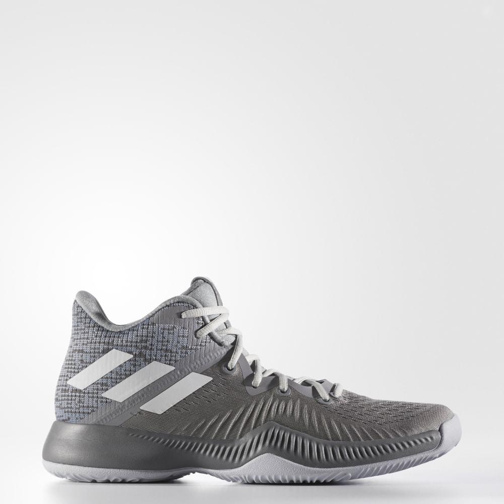 Adidasi Baschet Adidas Mad Bounce Barbati Romania - Gri/Albi DA9781